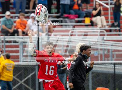 Thumbnail 3 in Babylon vs Center Moriches (Section XI Class D) photogallery.