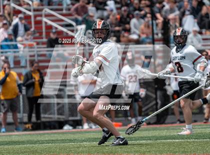 Thumbnail 1 in Babylon vs Center Moriches (Section XI Class D) photogallery.