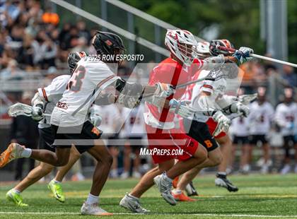 Thumbnail 1 in Babylon vs Center Moriches (Section XI Class D) photogallery.