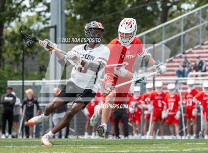 Thumbnail 1 in Babylon vs Center Moriches (Section XI Class D) photogallery.
