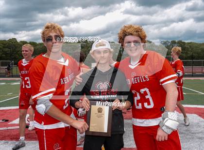 Thumbnail 2 in Babylon vs Center Moriches (Section XI Class D) photogallery.