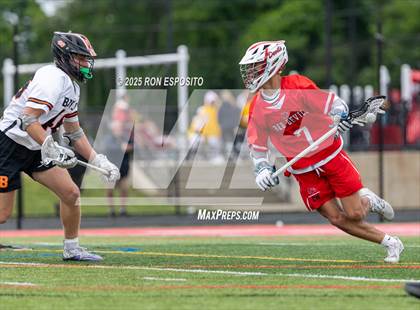 Thumbnail 2 in Babylon vs Center Moriches (Section XI Class D) photogallery.