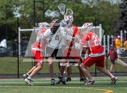 Thumbnail 1 in Babylon vs Center Moriches (Section XI Class D) photogallery.