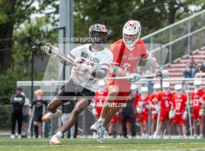 Thumbnail 3 in Babylon vs Center Moriches (Section XI Class D) photogallery.