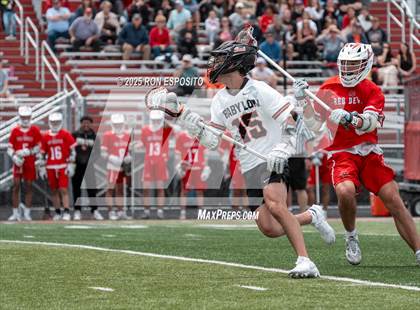 Thumbnail 1 in Babylon vs Center Moriches (Section XI Class D) photogallery.
