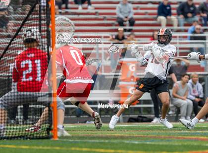 Thumbnail 2 in Babylon vs Center Moriches (Section XI Class D) photogallery.