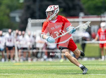 Thumbnail 2 in Babylon vs Center Moriches (Section XI Class D) photogallery.