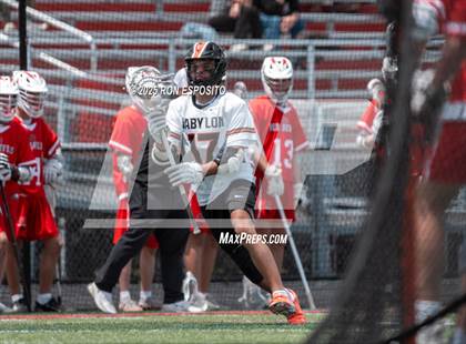 Thumbnail 2 in Babylon vs Center Moriches (Section XI Class D) photogallery.