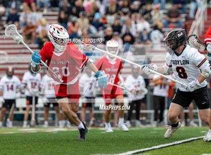 Thumbnail 2 in Babylon vs Center Moriches (Section XI Class D) photogallery.
