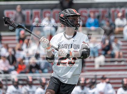 Thumbnail 3 in Babylon vs Center Moriches (Section XI Class D) photogallery.