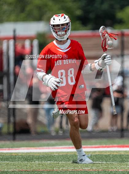 Thumbnail 2 in Babylon vs Center Moriches (Section XI Class D) photogallery.