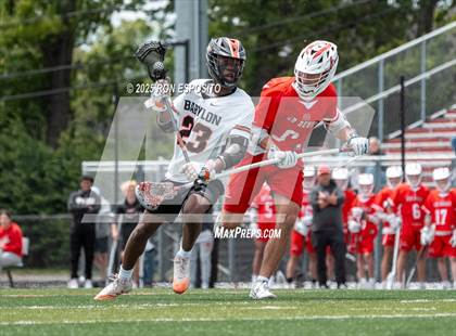 Thumbnail 3 in Babylon vs Center Moriches (Section XI Class D) photogallery.