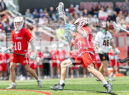 Thumbnail 2 in Babylon vs Center Moriches (Section XI Class D) photogallery.