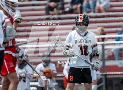 Thumbnail 3 in Babylon vs Center Moriches (Section XI Class D) photogallery.
