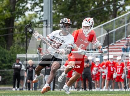 Thumbnail 2 in Babylon vs Center Moriches (Section XI Class D) photogallery.