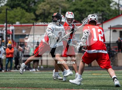 Thumbnail 3 in Babylon vs Center Moriches (Section XI Class D) photogallery.