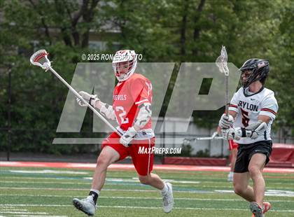 Thumbnail 3 in Babylon vs Center Moriches (Section XI Class D) photogallery.