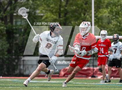 Thumbnail 1 in Babylon vs Center Moriches (Section XI Class D) photogallery.
