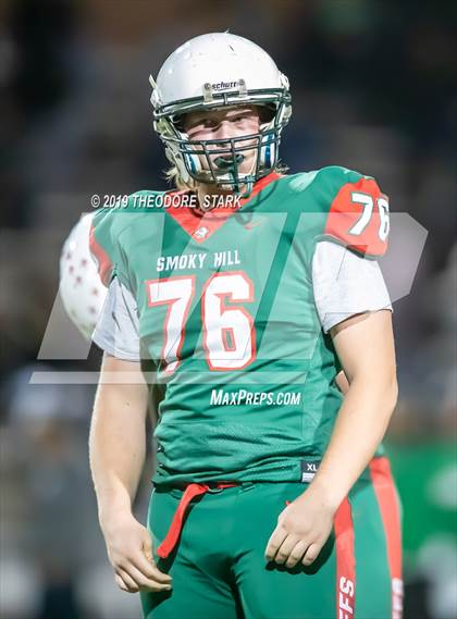Thumbnail 2 in Overland @ Smoky Hill (CHSAA 5A 1st Round Playoff) photogallery.