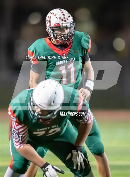 Thumbnail 1 in Overland @ Smoky Hill (CHSAA 5A 1st Round Playoff) photogallery.