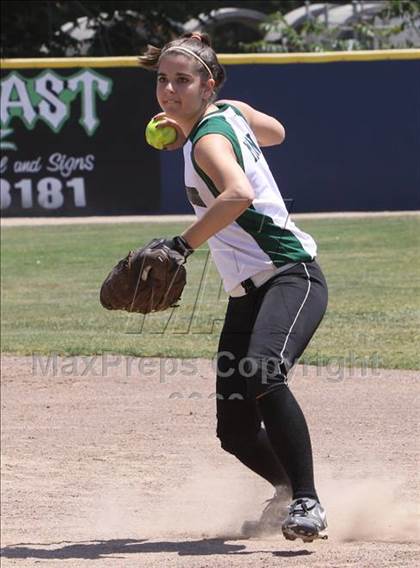 Thumbnail 1 in Notre Dame vs. Stevenson (CIF CCS D3 Final) photogallery.
