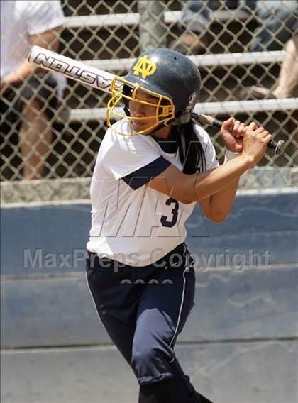 Thumbnail 2 in Notre Dame vs. Stevenson (CIF CCS D3 Final) photogallery.