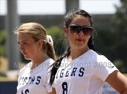 Thumbnail 3 in Notre Dame vs. Stevenson (CIF CCS D3 Final) photogallery.