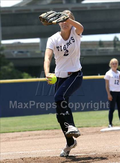 Thumbnail 3 in Notre Dame vs. Stevenson (CIF CCS D3 Final) photogallery.