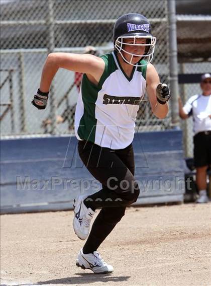 Thumbnail 2 in Notre Dame vs. Stevenson (CIF CCS D3 Final) photogallery.