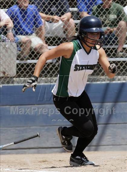 Thumbnail 2 in Notre Dame vs. Stevenson (CIF CCS D3 Final) photogallery.
