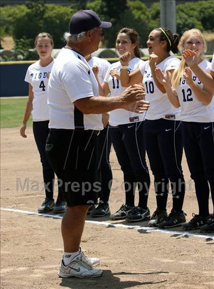 Thumbnail 2 in Notre Dame vs. Stevenson (CIF CCS D3 Final) photogallery.