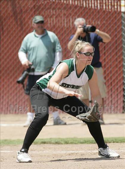 Thumbnail 1 in Notre Dame vs. Stevenson (CIF CCS D3 Final) photogallery.