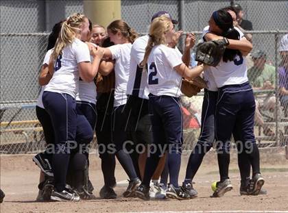 Thumbnail 1 in Notre Dame vs. Stevenson (CIF CCS D3 Final) photogallery.