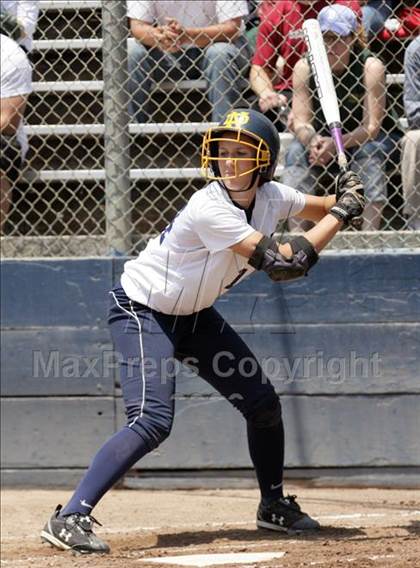Thumbnail 2 in Notre Dame vs. Stevenson (CIF CCS D3 Final) photogallery.