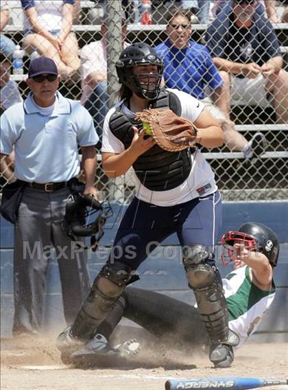 Thumbnail 1 in Notre Dame vs. Stevenson (CIF CCS D3 Final) photogallery.
