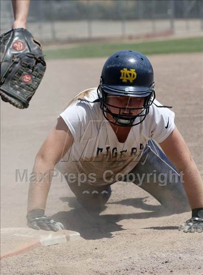 Thumbnail 3 in Notre Dame vs. Stevenson (CIF CCS D3 Final) photogallery.