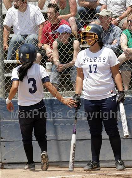 Thumbnail 1 in Notre Dame vs. Stevenson (CIF CCS D3 Final) photogallery.