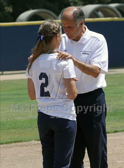 Thumbnail 2 in Notre Dame vs. Stevenson (CIF CCS D3 Final) photogallery.