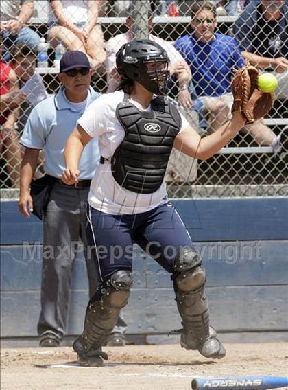 Thumbnail 3 in Notre Dame vs. Stevenson (CIF CCS D3 Final) photogallery.