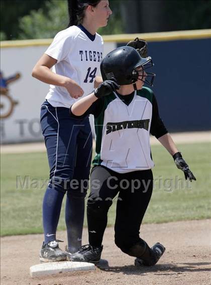 Thumbnail 3 in Notre Dame vs. Stevenson (CIF CCS D3 Final) photogallery.
