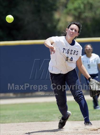 Thumbnail 3 in Notre Dame vs. Stevenson (CIF CCS D3 Final) photogallery.