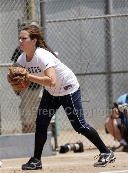 Thumbnail 1 in Notre Dame vs. Stevenson (CIF CCS D3 Final) photogallery.