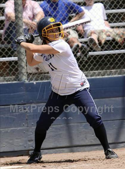 Thumbnail 2 in Notre Dame vs. Stevenson (CIF CCS D3 Final) photogallery.