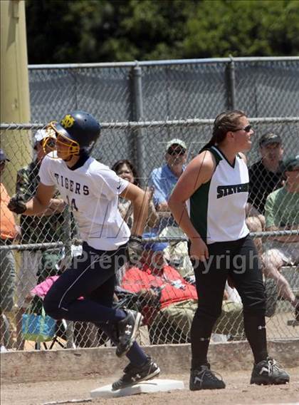 Thumbnail 3 in Notre Dame vs. Stevenson (CIF CCS D3 Final) photogallery.