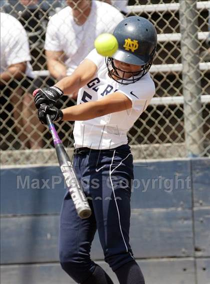 Thumbnail 2 in Notre Dame vs. Stevenson (CIF CCS D3 Final) photogallery.