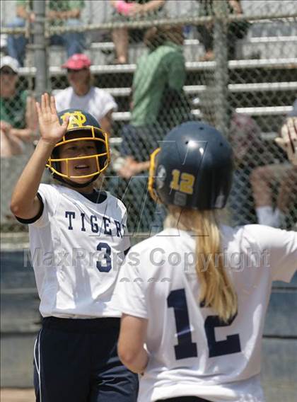 Thumbnail 1 in Notre Dame vs. Stevenson (CIF CCS D3 Final) photogallery.