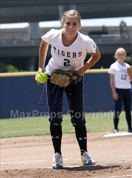 Thumbnail 1 in Notre Dame vs. Stevenson (CIF CCS D3 Final) photogallery.