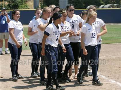 Thumbnail 1 in Notre Dame vs. Stevenson (CIF CCS D3 Final) photogallery.