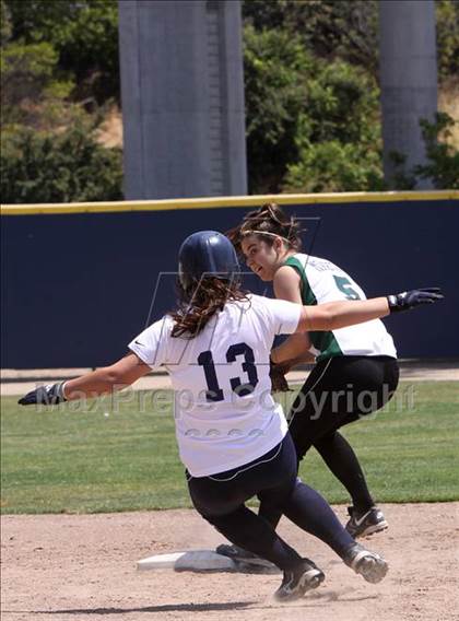Thumbnail 2 in Notre Dame vs. Stevenson (CIF CCS D3 Final) photogallery.