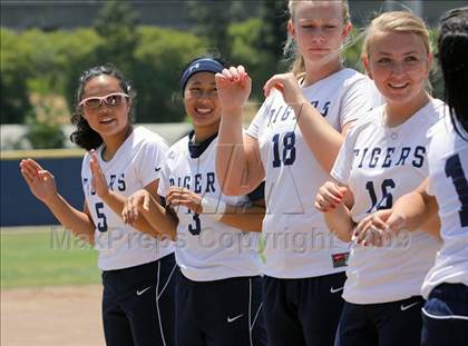 Thumbnail 1 in Notre Dame vs. Stevenson (CIF CCS D3 Final) photogallery.